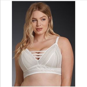 Torrid Lace Ladder Bralette